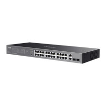 Tinklo Jungikliai - TP-Link Omada ES228GP 24-Port PoE+ Switch 56Gbps Tinklo Jungikliai - TP-Link Omada ES228GP 24-Port PoE+ Switch 56Gbps