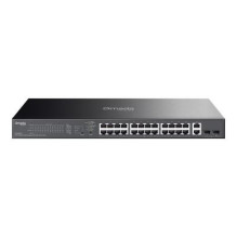 Tinklo Jungikliai - TP-Link Omada ES228GP 24-Port PoE+ Switch 56Gbps Tinklo Jungikliai - TP-Link Omada ES228GP 24-Port PoE+ Switch 56Gbps