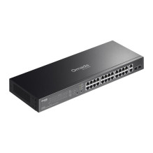 Tinklo Jungikliai - TP-Link Omada ES228GP 24-Port PoE+ Switch 56Gbps Tinklo Jungikliai - TP-Link Omada ES228GP 24-Port PoE+ Switch 56Gbps