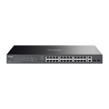 Tinklo Jungikliai - TP-Link Omada ES228GP 24-Port PoE+ Switch 56Gbps Tinklo Jungikliai - TP-Link Omada ES228GP 24-Port PoE+ Switch 56Gbps