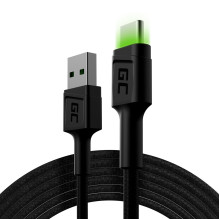 USB Cable - Green Cell...
