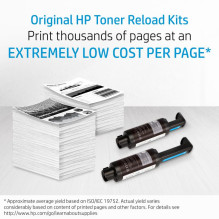 Toner Cartridge - HP 103A Pakrovimo rinkinys, puslapių našumas 2400-4400, juoda Toner Cartridge - HP 103A Pakrovimo rinkinys, puslapių našumas 2400-4400, juoda