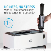 Toner Cartridge - HP 103A Pakrovimo rinkinys, puslapių našumas 2400-4400, juoda Toner Cartridge - HP 103A Pakrovimo rinkinys, puslapių našumas 2400-4400, juoda