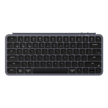Klaviatūra - Keychron B1 Pro 75% Žemas Profilis Belaidis USB, Bluetooth, RF Kosminis Pilkas Klaviatūra - Keychron B1 Pro 75% Žemas Profilis Belaidis USB, Bluetooth, RF Kosminis Pilkas