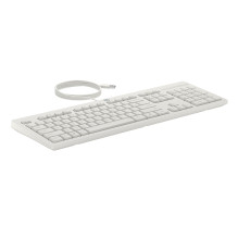 Klaviatūra ir Pelė - HP 225 G2 USB Laidinis Pelės ir Klaviatūros Rinkinys, Copilot Key, Cashmere White