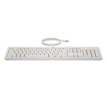 Klaviatūra ir Pelė - HP 225 G2 USB Laidinis Pelės ir Klaviatūros Rinkinys, Copilot Key, Cashmere White
