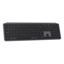 Klaviatūra - Keychron B6 Pro Wireless Full-Size Low Profile Space Grey