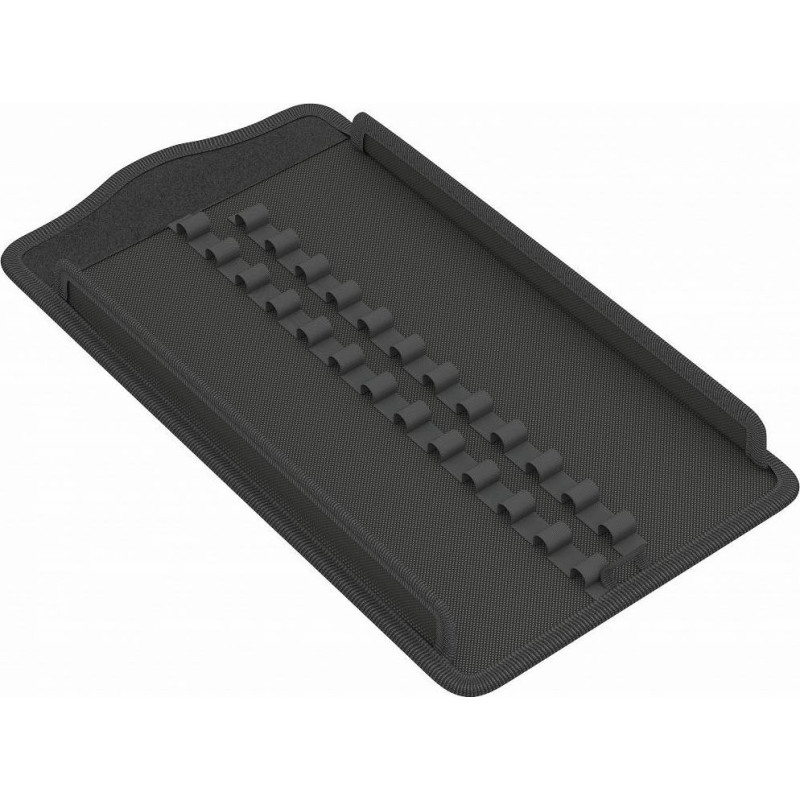 Wera Rolltasche 9429 tuščia dėklas 25 Kraftform Micro varžtų rinkinys