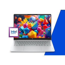 HP OmniBook 3 14-hu0012nwx Core 3 100U 14.0"2K IPS 300nits AG 8GB DDR5 5200 SSD256 Intel Graphics Cam1080p 41Wh Win
