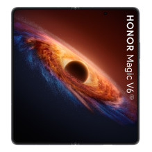 Honor MAGIC V6 16.6 cm (6.52") 16 GB 512 GB 6660 mAh Black Honor MAGIC V6 16.6 cm (6.52") 16 GB 512 GB 6660 mAh Black
