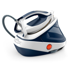 Iron - Tefal Pro Express Ultimate II GV9712 3000 W 1.2 L Durilium AirGlide Soleplate Blue, White Iron - Tefal Pro Express Ultimate II GV9712 3000 W 1.2 L Durilium AirGlide Soleplate Blue, White