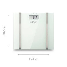 Analitinės Balansinės Svarstyklės - Ecomed Medisana BS-70E 180kg Talpa Kūno Riebalų Analizei Analitinės Balansinės Svarstyklės - Ecomed Medisana BS-70E 180kg Talpa Kūno Riebalų Analizei