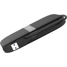 External hard drive HDD Silicon Power Armor A60 1TB Black-green (SP010TBPHDA60S3A)