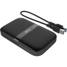 External hard drive HDD Silicon Power Armor A60 1TB Black-green (SP010TBPHDA60S3A)