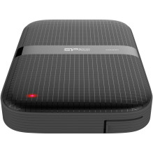 Išorinis kietasis diskas HDD Silicon Power Armor A60 1TB Black-Green (SP010TBPHDA60S3A)
