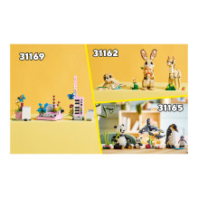 LEGO Creator Laukiniai gyvūnai: Pandų šeima LEGO Creator Laukiniai gyvūnai: Pandų šeima