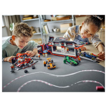 LEGO City F1 Truck with RB20 AMR24 F1 Cars