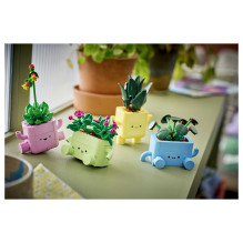 LEGO Botanicals Laimingi augalai LEGO Botanicals Laimingi augalai