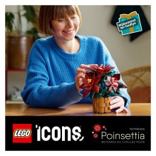 LEGO Botanicals Poinsettia LEGO Botanicals Poinsettia