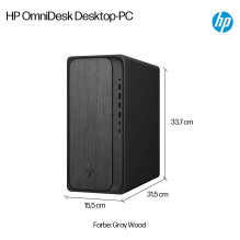 HP Omnidesk stacionarus kompiuteris M02-0152ng RYZ5-8500G / 16GB / 512SSD / FreeDOS HP Omnidesk stacionarus kompiuteris M02-0152ng RYZ5-8500G / 16GB / 512SSD / FreeDOS