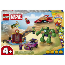 LEGO Loki prieš Geležinio žmogaus komandą