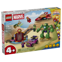 LEGO Loki prieš Geležinio žmogaus komandą