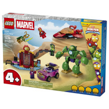 LEGO Loki prieš Geležinio žmogaus komandą