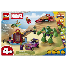 LEGO Loki prieš Geležinio žmogaus komandą