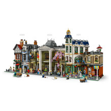 LEGO ICONS Tudor kampelis