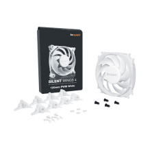 be quiet! Lüfter 120*120*25 SilentWings 4 White PWM