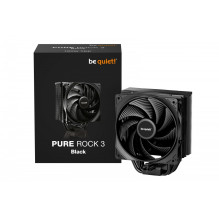 be quiet! Pure Rock 3 CPU Kühler für Intel ir AMD CPU Black be quiet! Pure Rock 3 CPU Kühler für Intel ir AMD CPU Black