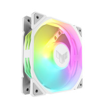Asus TUF GAMING TR120 ARGB (weiß / transparent, 120 mm) Asus TUF GAMING TR120 ARGB (weiß / transparent, 120 mm)