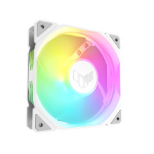 Asus TUF GAMING TR120 ARGB (weiß / skaidrus, 120 mm) Asus TUF GAMING TR120 ARGB (weiß / skaidrus, 120 mm)