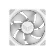 Asus TUF GAMING TR120 ARGB (weiß / skaidrus, 120 mm) Asus TUF GAMING TR120 ARGB (weiß / skaidrus, 120 mm)