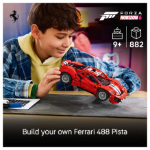 LEGO Technic Ferrari 488 PISTA Auto LEGO Technic Ferrari 488 PISTA Auto