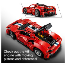 LEGO Technic Ferrari 488 PISTA Auto LEGO Technic Ferrari 488 PISTA Auto