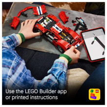 LEGO Technic Ferrari 488 PISTA Auto LEGO Technic Ferrari 488 PISTA Auto