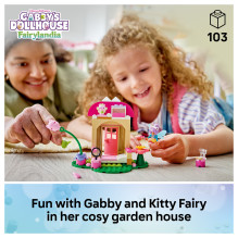 LEGO Kitty Fees Gartenhaus LEGO Kitty Fees Gartenhaus