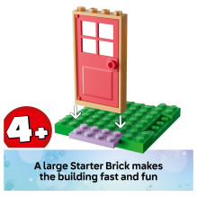 LEGO Kitty Fees Gartenhaus LEGO Kitty Fees Gartenhaus