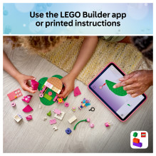 LEGO Kitty Fees Gartenhaus LEGO Kitty Fees Gartenhaus