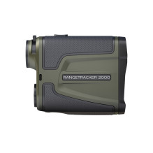 Atstumo matuoklis - GPO Rangetracker 2000 OLED Žalias (matuoja 2000m, lengvas 140g, žalias OLED)