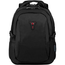 Wenger Šoninė juosta 16-Zoll--Rucksack su planšetinio kompiuterio ekranu – juoda