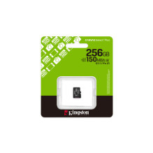 Kingston Canvas Select Plus MicroSDXC Memory card 256GB Kingston Canvas Select Plus MicroSDXC Memory card 256GB