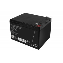 Battery - Green Cell AGM48 Sealed Lead Acid 12V 10Ah Black Battery - Green Cell AGM48 Sealed Lead Acid 12V 10Ah Black