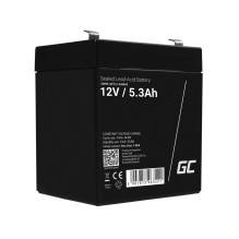 Uninterruptible Power Supply (UPS) - Green Cell AGM45 12V 5.3Ah Uninterruptible Power Supply (UPS) - Green Cell AGM45 12V 5.3Ah