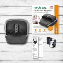 Foot Massager - Medisana FM 900 Black, Grey
