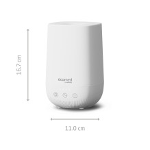Aromatherapy Diffuser - Medisana AD-50E 0.2L 8h Automatic Shutoff LED Lighting White