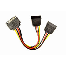 KABELIO MAITINIMO DALYtuvas SATA / 0,15M CC-SATAM2F-01 GEMBIRD KABELIO MAITINIMO DALYtuvas SATA / 0,15M CC-SATAM2F-01 GEMBIRD