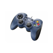 Logitech F310 Laidinis žaidimų pultas (juodas / mėlynas) Logitech F310 Laidinis žaidimų pultas (juodas / mėlynas)