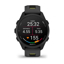 Viedpulksteni Garmin FORERUNNER 170 Black with Black / Amp Yellow Band Viedpulksteni Garmin FORERUNNER 170 Black with Black / Amp Yellow Band
